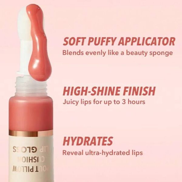 لیپ گلاس اسفنجی شیگلم رنگ Beauty Sleep