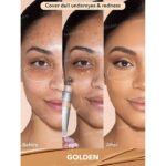 کانسیلر سر فلزی شیگلم Golden