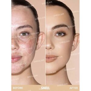 کانسیلر فول کاور شیگلم رنگ Shell