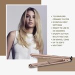 سشوار و اتو‌مو بابیلیس مدل B5514PSDE