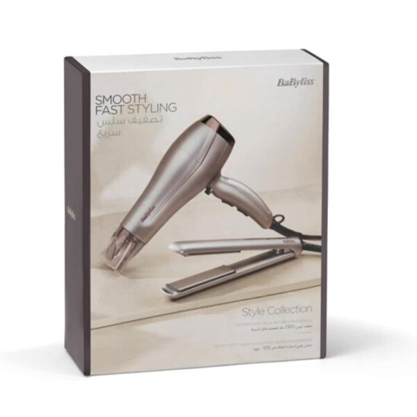 سشوار و اتو‌مو بابیلیس مدل B5514PSDE