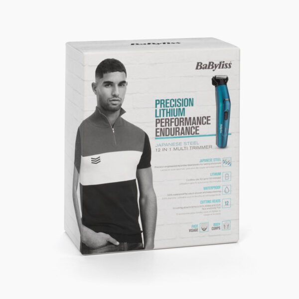 ست ماشین اصلاح بابیلیس مدل MT890SDE