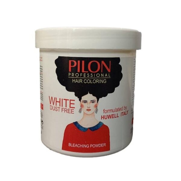 پودر دکلره سفید پیلون (گرم‌400) PILON