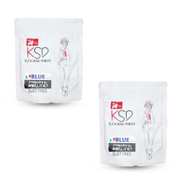 پودر‌‌‌دکلره آبی کی اس دی (400گرم)