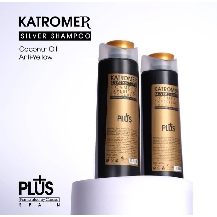 شامپو ضد زردی کاترومر Katromer (200میل)