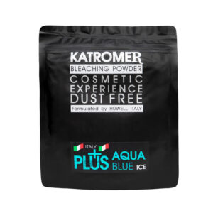پودر‌‌دکلره آبی یخی کاترومر Katromer (400گرم)