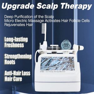 دستگاه آنالایزر 5 کاره مو لیز Lizze