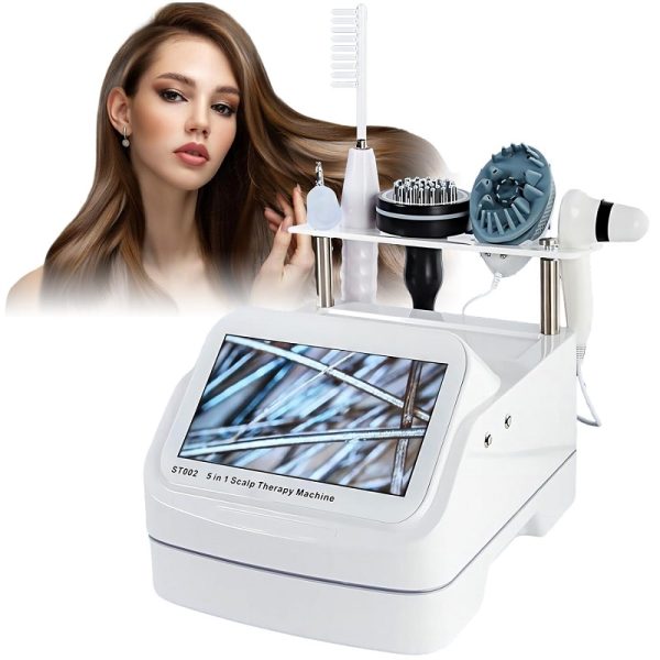 Lizze 5 in 1 scalp Analyzer دستگاه آنالایزر 5 کاره مو لیز Lizze