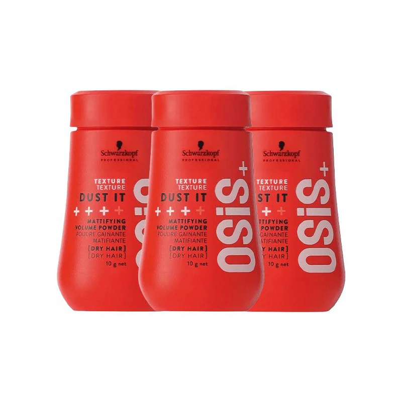 پودر حجم‌دهنده مو شوارتسکف OSiS Dust It