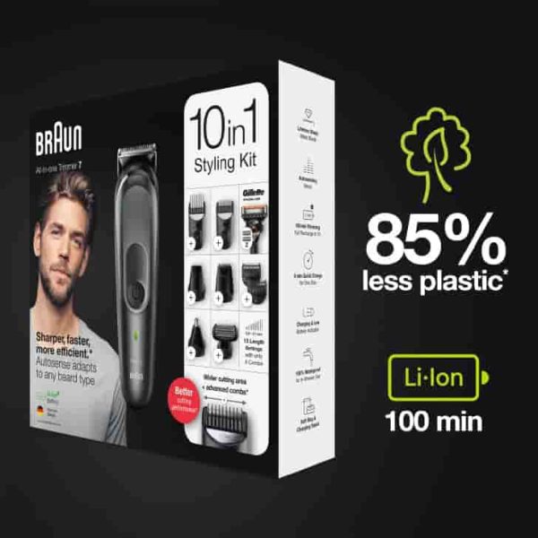 ست ماشین‌اصلاح براون مدل MGK7321 (صورت و بدن)