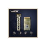 ست ماشین‌اصلاح وی‌جی‌ار مدل VGR V-649