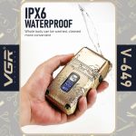 ست ماشین‌اصلاح وی‌جی‌ار مدل VGR V-649