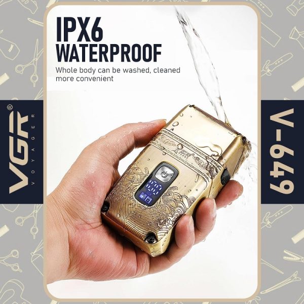 ست ماشین‌اصلاح وی‌جی‌ار مدل VGR V-649