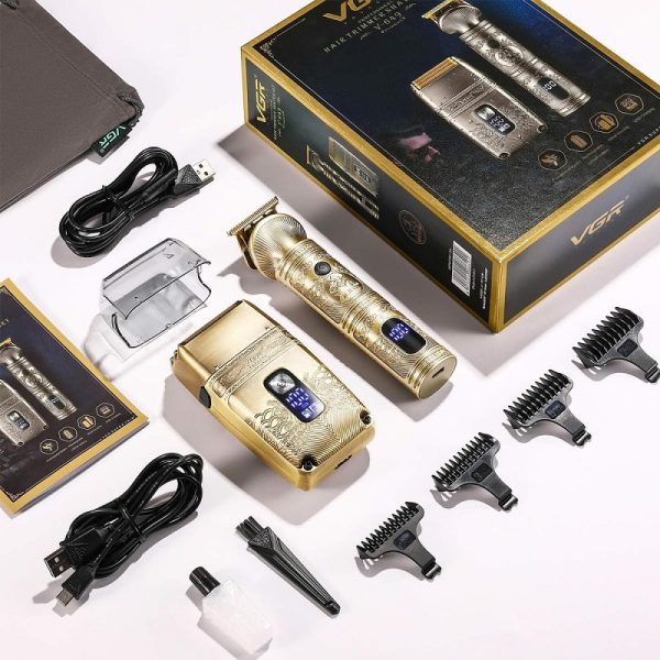 ست ماشین‌اصلاح وی‌جی‌ار مدل VGR V-649