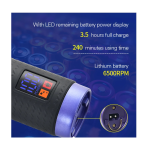 ماشین اصلاح دبلیومارک مدل NG-318 (بنفش)