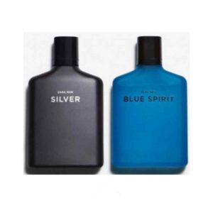 ادوتویلت مردانه زارا دوقلو بلو اسپریت + سیلور (100+100میل)