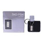 ادوتویلت مردانه آرماف تگ هیم-نقره ای - Image 2