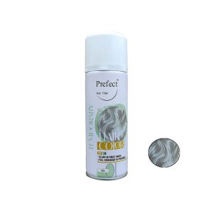 اسپری مو رنگی پرفکت شماره ۰۱ یخی Ice (150 میل)
