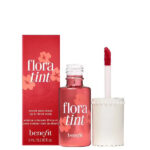 رژگونه و رژلب مایع Flora Tint بنفیت (6میل) - Image 2