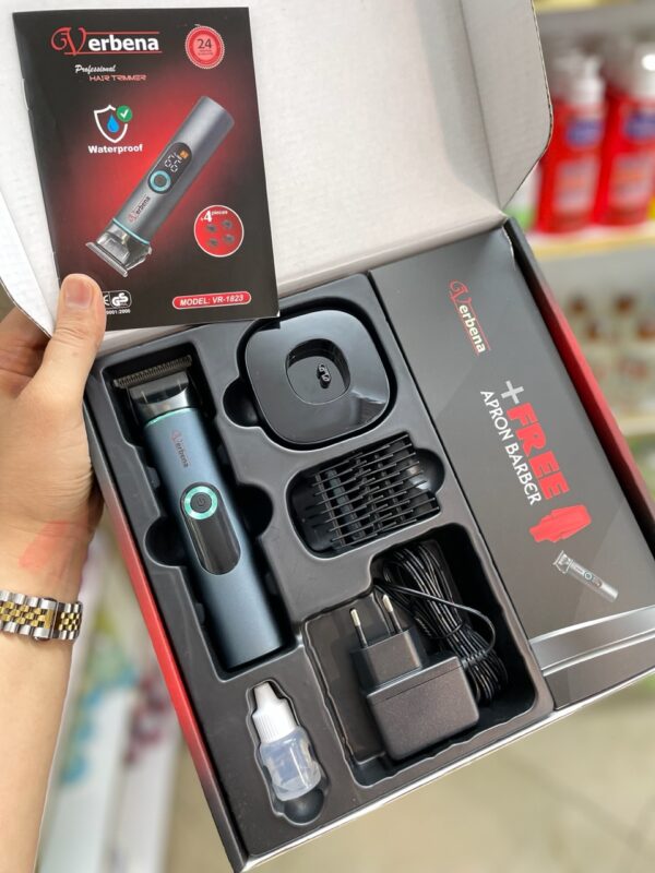 ماشین اصلاح وربنا مدل VR-1823 (مخصوص سر و صورت)