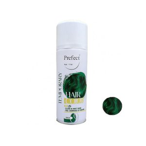 اسپری مو رنگی پرفکت شماره 09 سبز green (150 میل)