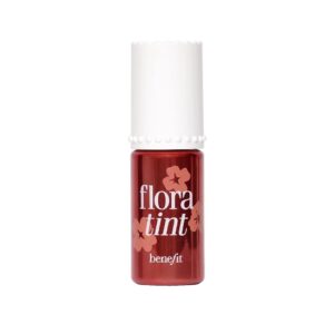 رژگونه و رژلب مایع Flora Tint بنفیت (6میل)