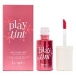 رژگونه و رژلب مایع Play Tint بنفیت (6میل) - Image 2