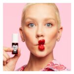 رژگونه و رژلب مایع love Tint بنفیت (6میل) - Image 4