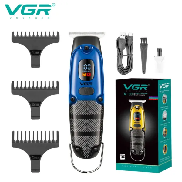 ماشین اصلاح وی جی ار مدل V-981 - Image 6