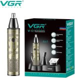 ماشین‌اصلاح چهار کاره وی‌جی‌ار (مدل V-621) - Image 3