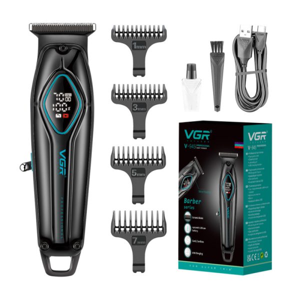 ماشین اصلاح وی‌جی‌ار مدل V-945 (مشکی) - Image 7