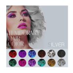 اسپری مو رنگی پرفکت شماره 02 نقره ای Silver (150 میل) - Image 3