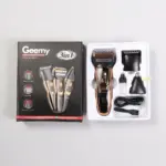 ماشین اصلاح سه کاره مردانه جیمی مدل GM-595 - Image 3