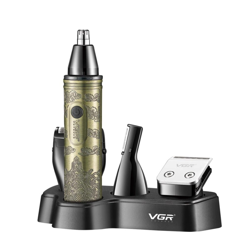 ست ماشین‌اصلاح چهارکاره وی‌جی‌آر