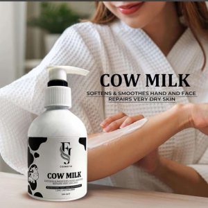 کرم آبرسان اف‌جی حاوی شیر‌ گاو