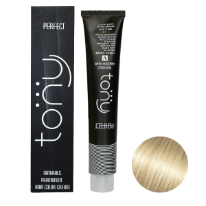 رنگ‌مو تونی سری طبیعی شماره 10.0