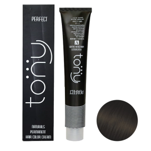 رنگ‌مو تونی سری طبیعی شماره 3.0