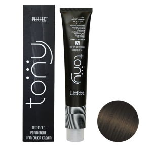 رنگ‌مو تونی سری طبیعی شماره 4.0