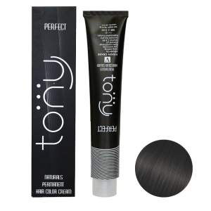 رنگ‌مو تونی سری طبیعی شماره 4.01