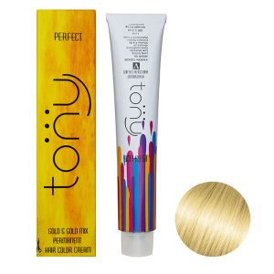 رنگ‌مو تونی سری بژ شماره 9.31