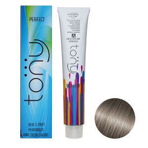 رنگ‌مو تونی سری خاکستری شماره 9.8