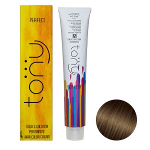 رنگ‌مو تونی سری عسلی شماره 6.33