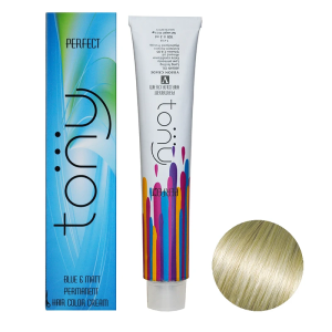 رنگ‌مو تونی سری زیتونی شماره 10.2