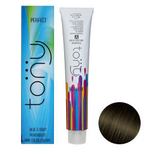 رنگ‌مو تونی سری زیتونی شماره 5.2