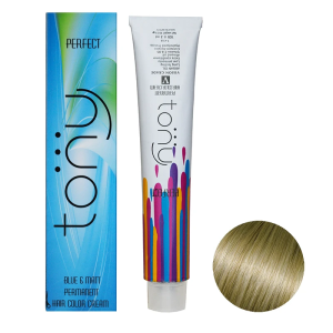 رنگ‌مو تونی سری زیتونی شماره 9.2