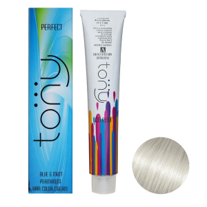 رنگ‌مو تونی سری دودی شماره 10.1