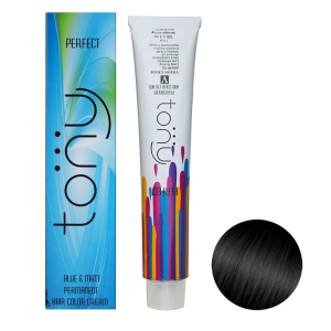 رنگ‌مو تونی سری دودی شماره 5.1