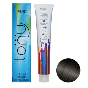 رنگ‌مو تونی سری دودی شماره 6.1