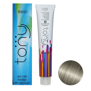 رنگ‌مو تونی سری دودی شماره 8.1