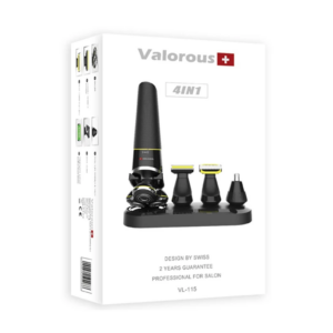 ماشین‌اصلاح والوروس 4‌کاره مدل VL-115